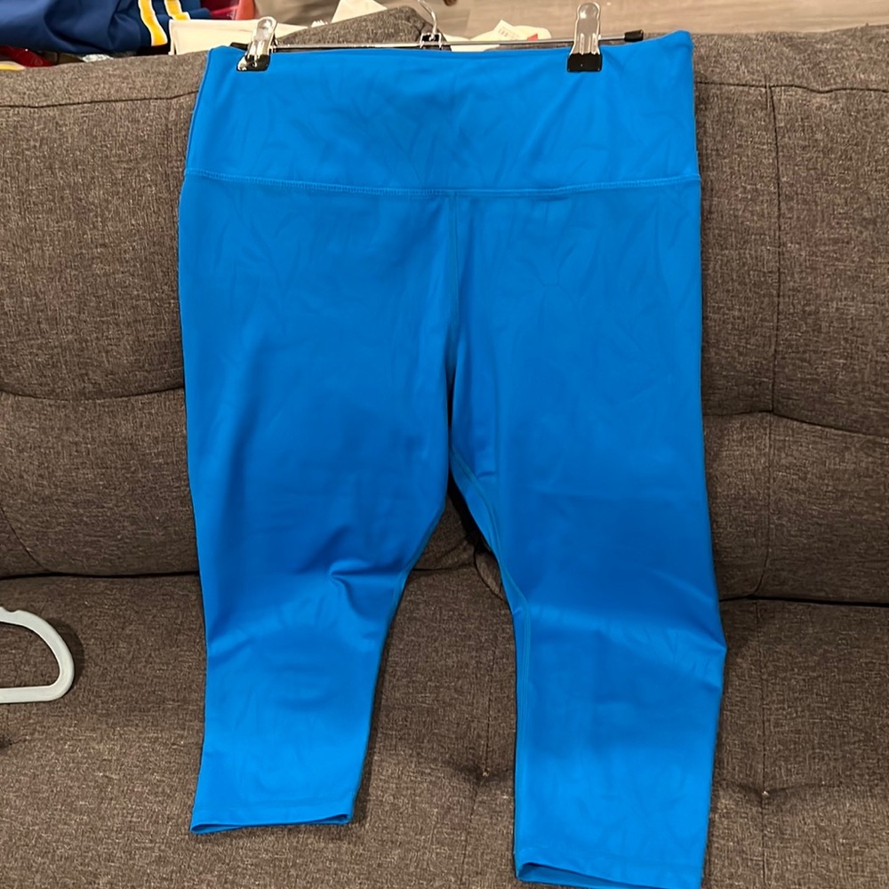 Gently worn ZYIA leggings/yoga pants.